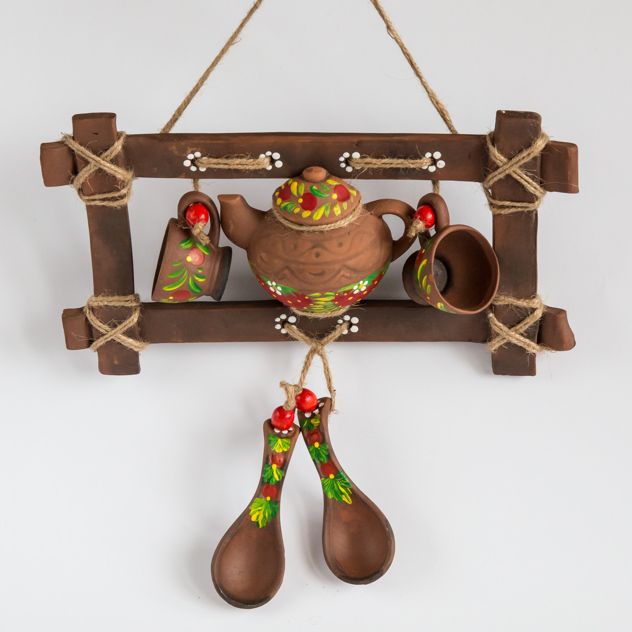 Оберег із кераміки "Рамка горизонтальна", фото 1