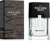 Туалетная вода мужская Avon Black Suede Night 75 мл. Блэк сайд найт эйвон