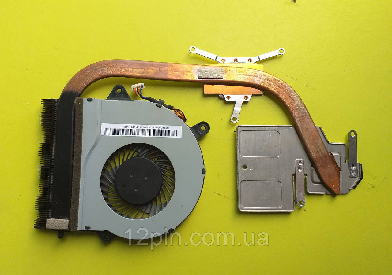 Система охолодження Lenovo Ideapad 300-15ISK б.у. оригінал, фото 1