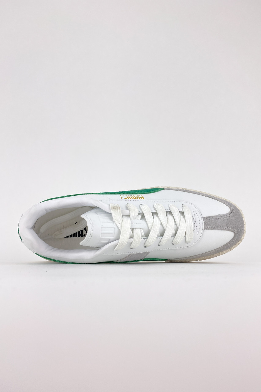 Puma green clearance leather