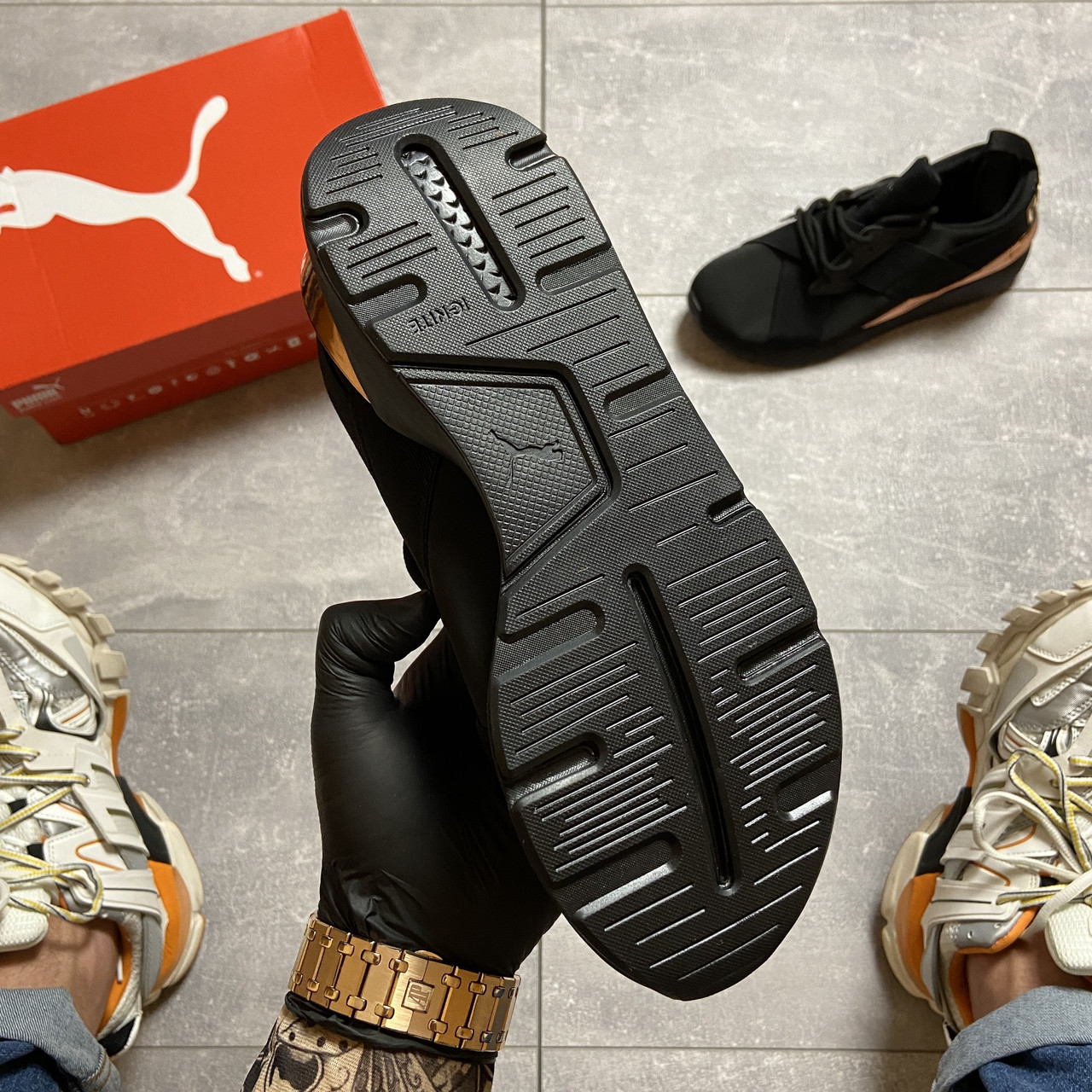 Puma muse forest hotsell