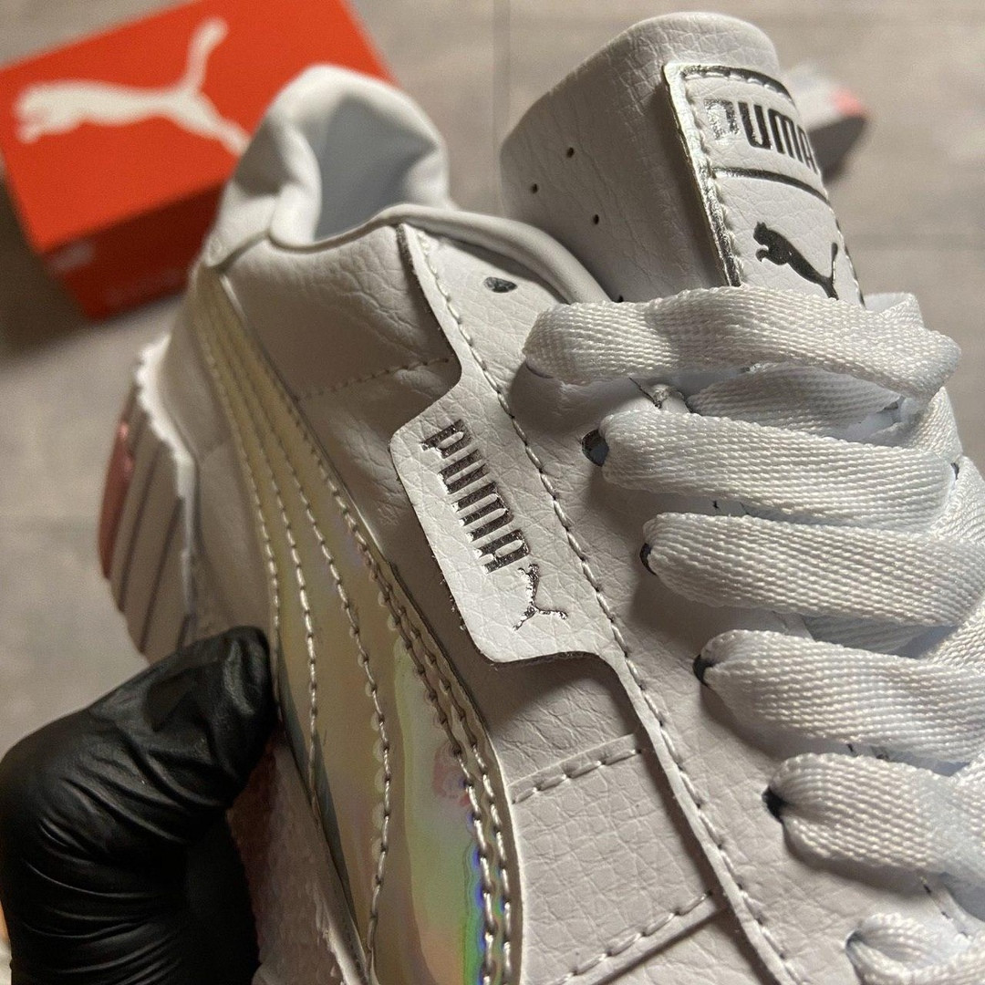 Puma top cali silver