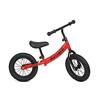 Беговел велобег толокар детский PROFI KIDS детский колеса 12 дюймов M 5457A-1 красный**