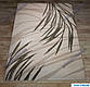 Ворсистий килим Юста shaggy "Гілки", колір кремовий, фото 3