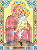Рисунок на ткани Повитруля Б3 12 Божия Матерь Почаевская