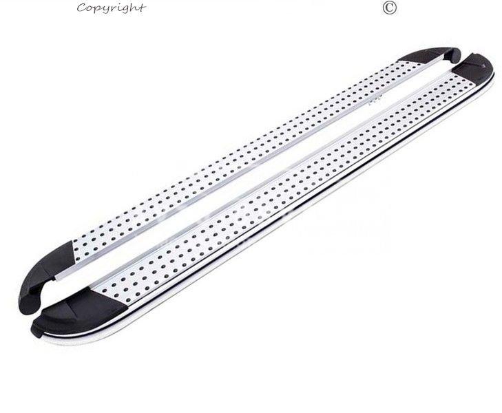 Бічні підніжки BMW X1 F48 2016-..., - тип: пк GL, фото 1