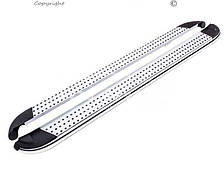 Бічні підніжки Ssangyong Rexton Sport 2018-..., - тип: пк GL