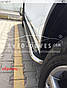 Бічні підніжки Hyundai Santa Fe 2006-2010 - тип: пк GL, фото 6