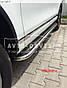 Бічні підніжки Hyundai Santa Fe 2006-2010 - тип: пк GL, фото 7