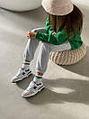 Кросівки жіночі білі New Balance 550 White Green (07130), фото 10