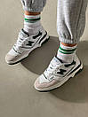 Кросівки жіночі білі New Balance 550 White Green (07130), фото 8