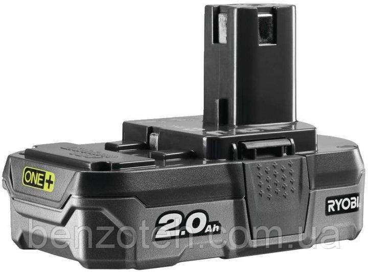 Акумулятор Ryobi RB18L20 (18 В/2.0 Ач)