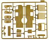 Пластикова модель 1/35 ICM 35528 німецький пожежний автомобіль L1500S LLG з німецькими пожежними, фото 9