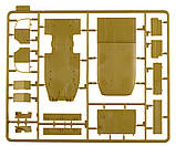 Пластикова модель 1/35 ICM 35528 німецький пожежний автомобіль L1500S LLG з німецькими пожежними, фото 10