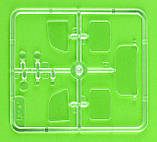 Пластикова модель 1/35 ICM 35528 німецький пожежний автомобіль L1500S LLG з німецькими пожежними, фото 3