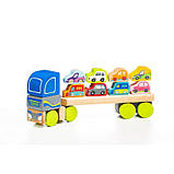 Тягач з машинками LM-12, фото 2