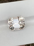 Натуральний природний Топаз 10.85 Сt. 8.16 x 5.35 x 3.95mm, фото 5