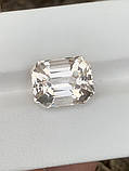 Натуральний природний Топаз 10.85 Сt. 8.16 x 5.35 x 3.95mm, фото 4