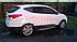 Бокові підніжки Hyundai ix35 style: BMW колір: сірий, фото 3