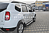 Бокові підніжки Renault Duster 2010-2017 style: BMW колір: сірий, фото 4