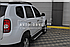 Бокові підніжки Renault Duster 2010-2017 style: BMW колір: сірий, фото 5