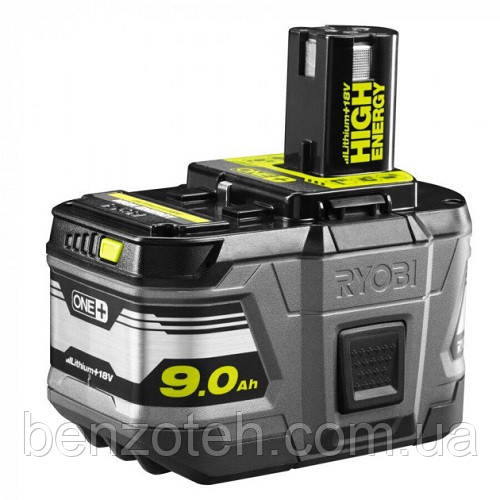 Акумулятор Ryobi RB18L90 (18 В/9.0 Ач)