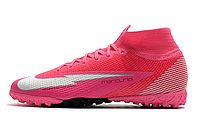 Сороконожки Nike SuperflyX VII PRO TF mbappe pink