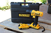 Шуруповерт аккумуляторный DeWALT DCD771_Гарантия 36 мес