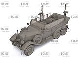 Пластикова модель 1/35 ICM 35530 нымецька штабна машина Type G4 Partisanenwagen з озброэнням, фото 6
