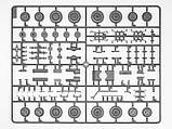 Пластикова модель 1/35 ICM 35530 нымецька штабна машина Type G4 Partisanenwagen з озброэнням, фото 7
