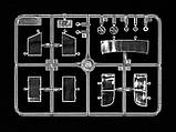Пластикова модель 1/35 ICM 35530 нымецька штабна машина Type G4 Partisanenwagen з озброэнням, фото 3