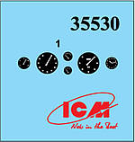 Пластикова модель 1/35 ICM 35530 нымецька штабна машина Type G4 Partisanenwagen з озброэнням, фото 2