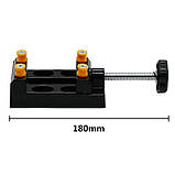 Маленкі лещата для дрібних предметів, дателей і точної роботи, фото 6