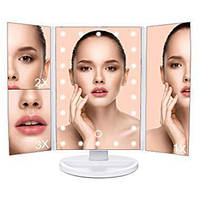 Зеркало с LED Подсветкой Superstar Magnifying Mirror 4в1