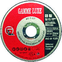 Отрезной абразивный диск по металлу для болгарки 180 х 1.6 х 22.24 мм GAMME LUXE