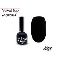 Матовий топ Velvet top 10 мл