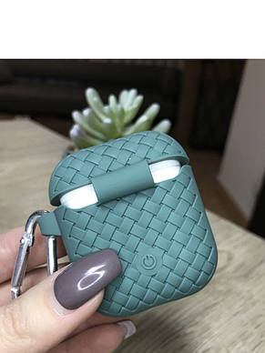 Чохол для навушників Air Pods 1,2 Silicone Case, фото 4