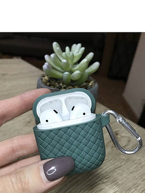 Чохол для навушників Air Pods 1,2 Silicone Case, фото 1