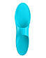 Вібратор на палець Satisfyer Teaser Light Blue, 12,5х3,5 см., фото 4