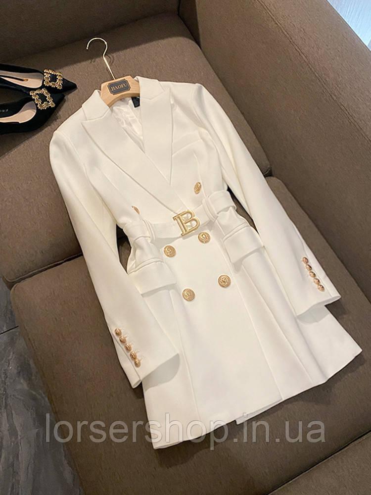 Платье пиджак Balmain в черном и белом цвете: продажа, цена в Одессе. Женские платья от "LORSER shop" - 1549335942