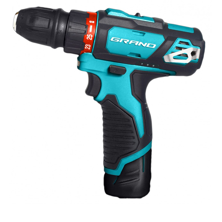 Акумуляторний шурупокрут Grand ДА-12DFR PRO, фото 1