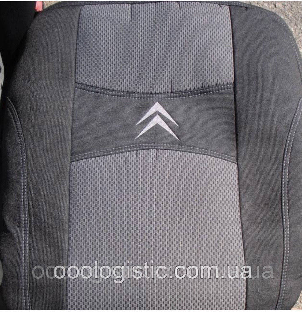 Авточехлы на Citroen Nemo от 2008 года- (з/сп. раздельная и цельная ) Nik