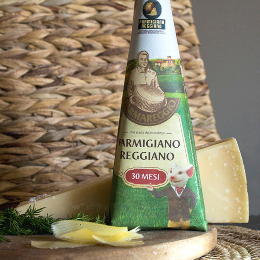 

Сыр Пармезан "Parmigiano Regiano". Италия