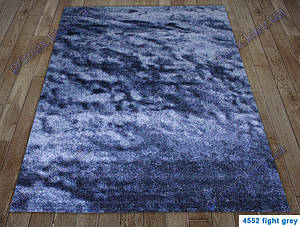 Ворсистий килим Юста shaggy "Небо", колір небесно блакитний