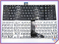 Клавиатура для Toshiba Satellite L850, L850D, L855, L870, L875, C850, C855, C870, C875 (RU Black с рамкой)