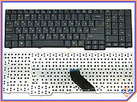 Клавіатура для ACER Aspire 9400, 9300, 7000, 5735, 6530, 6930, EX 5235, 7220 eMachines E528 ( RU Black