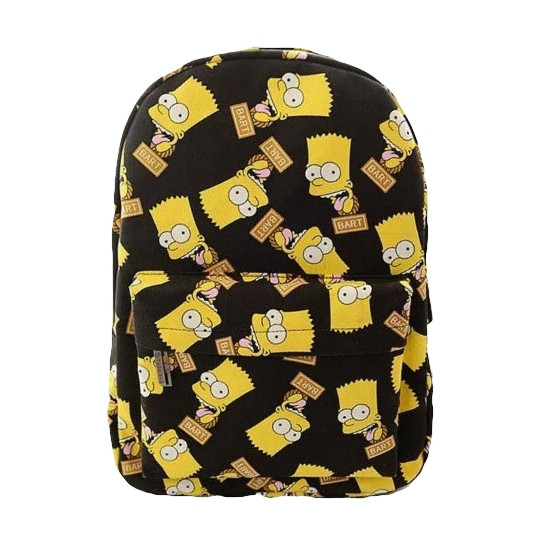 Рюкзак шкільний портфель Барт Сімпсон Bart Simpson чорний
