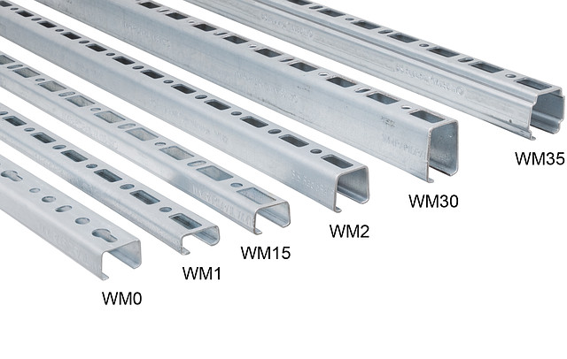 Профіль монтажний BIS RapidRail 27x18x1,2 мм 2 м