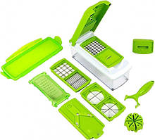 Терка Nicer Dicer PLUS овочерізка універсальна терка ручна овочерізка мультислайсер кухонна овочерізка