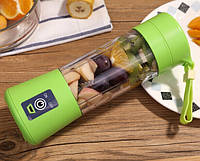 Блендер Smart Juice Cup Fruits USB. AD-959 Цвет: зеленый (WS)